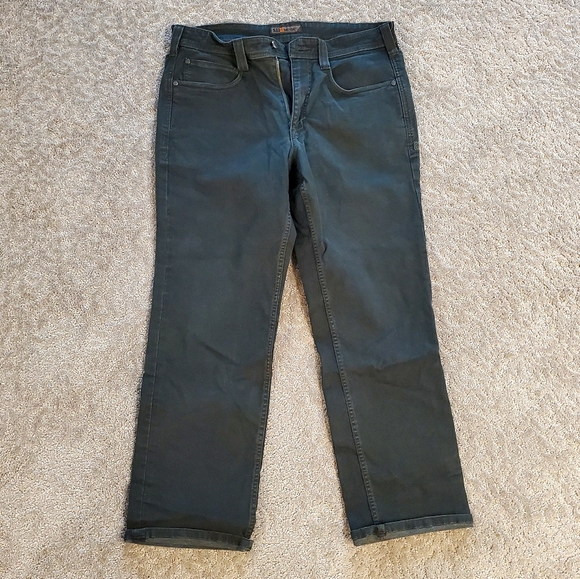 5.11 defender flex oil green